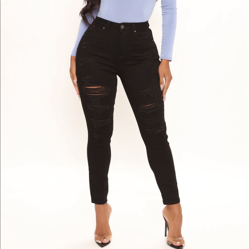 Comeback Destruction Skinny Jeans